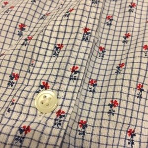 Gap boyfriend fit cotton shirt vintage style